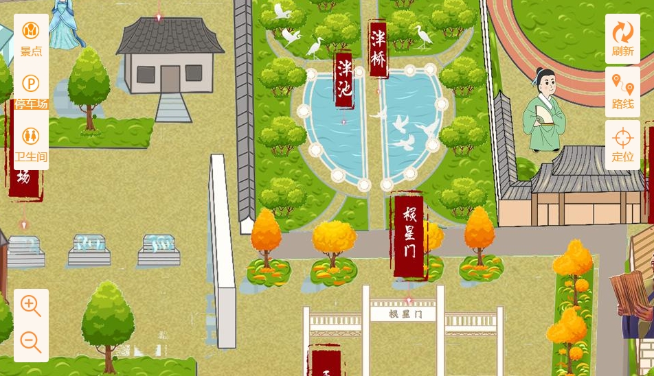 莲都手绘地图景区语音讲解导览系统：智慧景区建设的基石